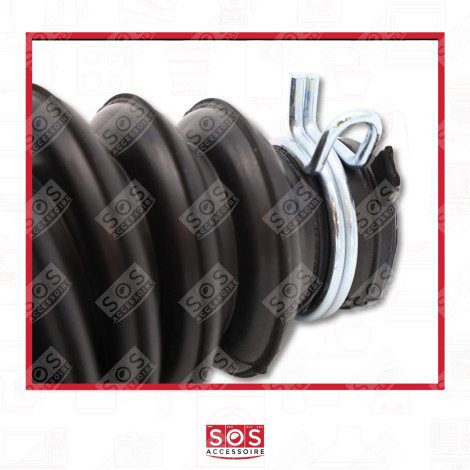 VERBINDUNGSSCHLAUCH BOTTICH-ABLAUFPUMPE WASCHMASCHINE BEKO WASCHMASCHINE - 2865200100