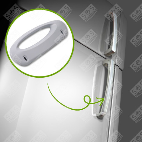 GRIFF FÜR KÜHL- UND GEFRIERSCHRÄNKE KÜHLSCHRANK, GEFRIERSCHRANK - 2062728015