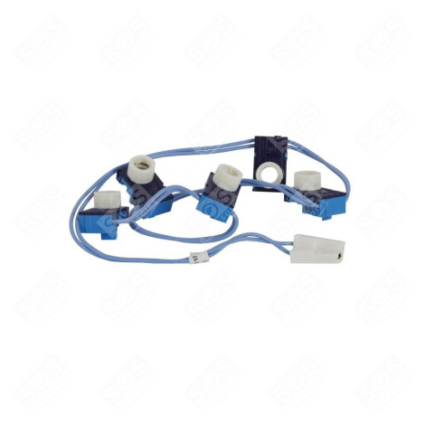 ZÜNDSCHALTER KOCHPLATTEN, HERDPLATTEN, KOCHFELD - 00754605, 00427748