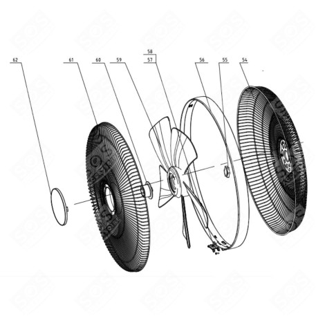 PROPELLER (REFERENZ 59) KLIMAANLAGE UND KLIMAGERÄT - 9178009973