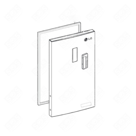 TÜRDICHTUNG KÜHLSCHRANK, GEFRIERSCHRANK - ADX73591406