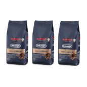Set von 3 Packungen KIMBO Arabica Kaffeebohnen 1KG