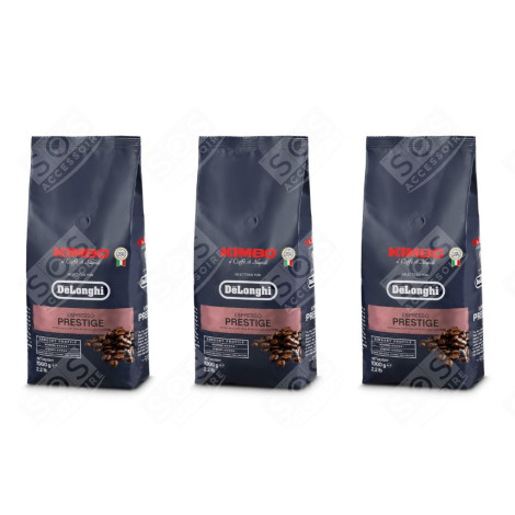 SET VON 3 PACKUNGEN KIMBO ESPRESSO PRESTIGE KAFFEEBOHNEN 1KG KAFFEEMASCHINE, ESPRESSOMASCHINE - 5513282411