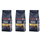 Set von 3 Paketen KIMBO Gourmet Kaffeebohnen 1kg