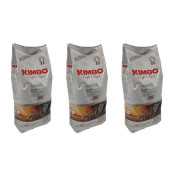 Set von 3 Paketen KIMBO Audace Kaffeebohnen 1kg