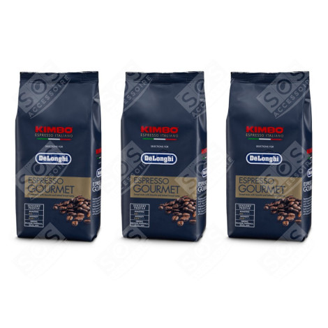 3ER PACK KIMBO ESPRESSO GOURMET KAFFEEBOHNEN 250G KAFFEEMASCHINE, ESPRESSOMASCHINE - 5513282341