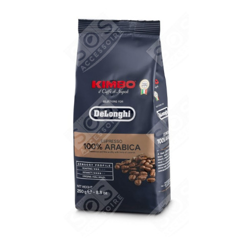 KIMBO ARABICA BOHNENKAFFEE 250G KAFFEEMASCHINE, ESPRESSOMASCHINE - DELONGHI