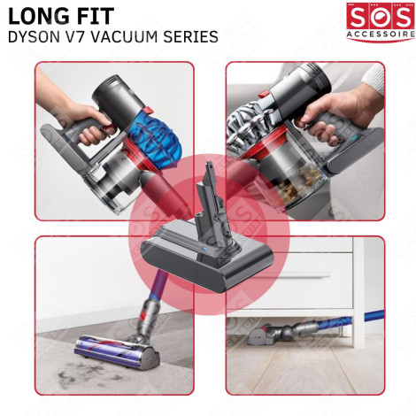 BATTERIE V7 SV11 4000MAH STAUBSAUGER - 968670-02