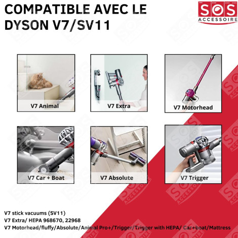 BATTERIE V7 SV11 4000MAH STAUBSAUGER - 968670-02