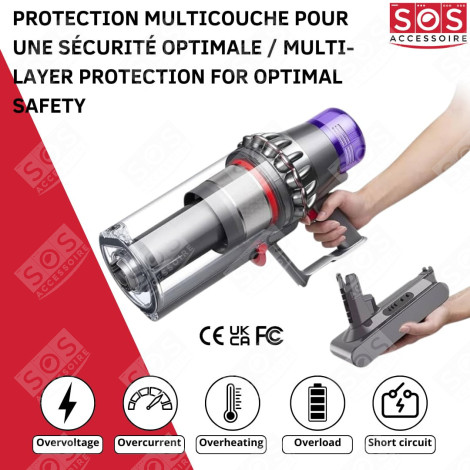 BATTERIE V7 SV11 4000MAH STAUBSAUGER - 968670-02