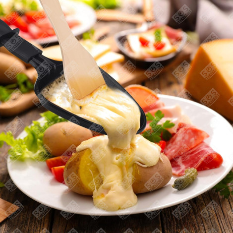 RACLETTE-PFÄNNCHEN RACLETTE, TISCHGRILL, WOK - AS306002