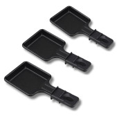 Set mit 3 Raclette-Pfännchen