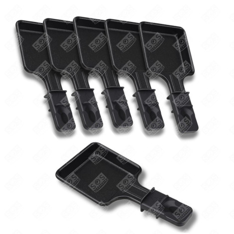 SET MIT 6 RACLETTE-PFÄNNCHEN RACLETTE, TISCHGRILL, WOK - AS306001