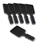 Set mit 6 Raclette-Pfännchen