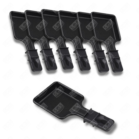 SET AUS 7 RACLETTE-PFÄNNCHEN RACLETTE, TISCHGRILL, WOK - AS306001