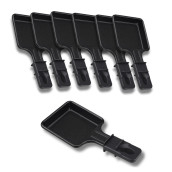 Set aus 7 Raclette-Pfännchen