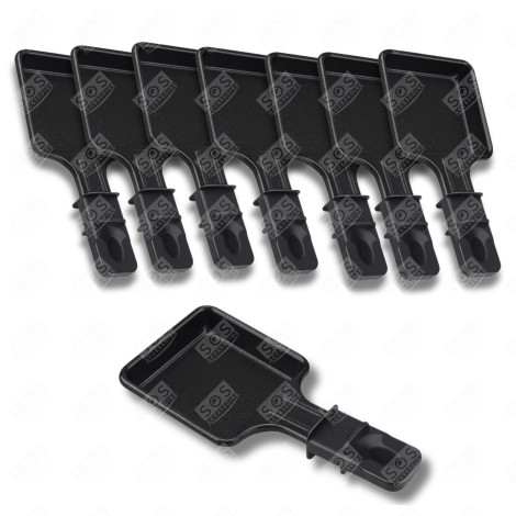 SATZ MIT 8 RACLETTEPFÄNNCHEN RACLETTE, TISCHGRILL, WOK - AS306001