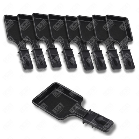 SATZ VON 9 RACLETTE-PFÄNNCHEN RACLETTE, TISCHGRILL, WOK - AS306001