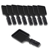 Satz von 9 Raclette-Pfännchen