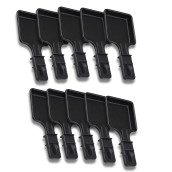 Set von 10 Raclette-Pfännchen