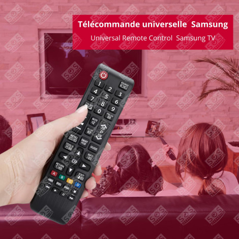 FERTIG ZUR VERWENDUNG SMART FERNBEDIENUNG SAMSUNG FERNSEHER & TV - BN59-01175N
