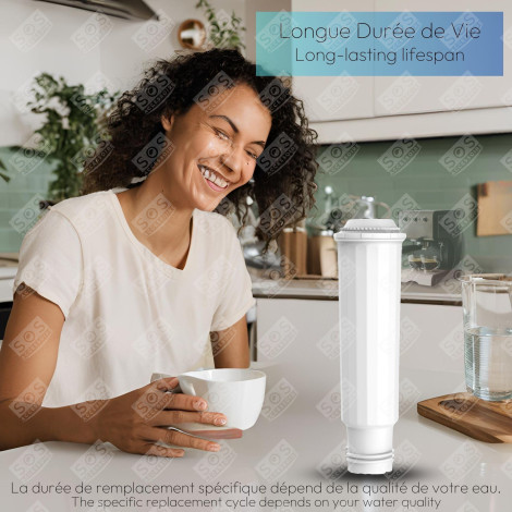 SET AUS 8 CLARIS TZ60003 WASSERFILTERN KAFFEEMASCHINE, ESPRESSOMASCHINE - 00461732, 9000849514