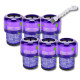 SET MIT 6 HEPA-FILTERN KOMPATIBEL MIT V11 V12 V15 MIT REINIGUNGSBÜRSTE STAUBSAUGER - 970013-02, 970013-02