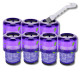 LOT DE 7 FILTRES HEPA COMPATIBLE V11 AVEC BROSSE DE NETTOYAGE STAUBSAUGER - 970013-02, 970013-02