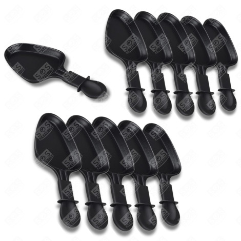 SET VON 11 RACLETTE-PFÄNNCHEN RACLETTE, TISCHGRILL, WOK - AS306002