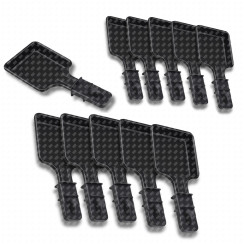 Set von 11 Raclette-Pfännchen