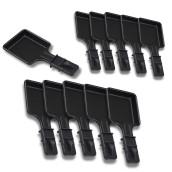 Set von 11 Raclette-Pfännchen