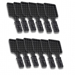 Set von 12 Raclette-Schälchen