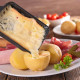 SET VON 12 RACLETTE-SCHÄLCHEN RACLETTE, TISCHGRILL, WOK - AS306001