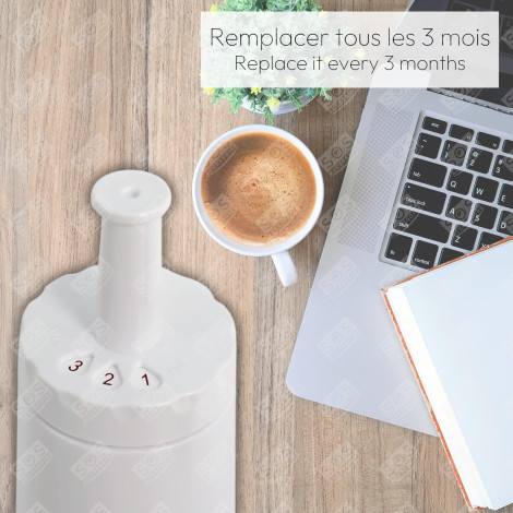 SET VON 12 WASSERFILTERN SCHWEIZ SAGE, CLAROSWISS BES008 KAFFEEMASCHINE, ESPRESSOMASCHINE - BES008, AS211011