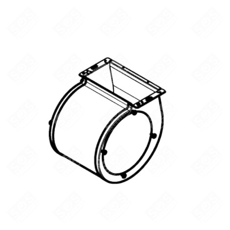 MOTOR DUNSTABZUGSHAUBE - 482000018831