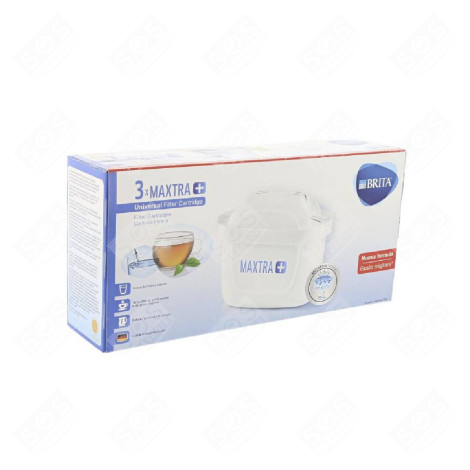 PACK MIT 3 ORIGINAL-BRITA MAXTRA-KARTUSCHEN WASSERKOCHER, KARAFFE - 2425396013, 4055443735