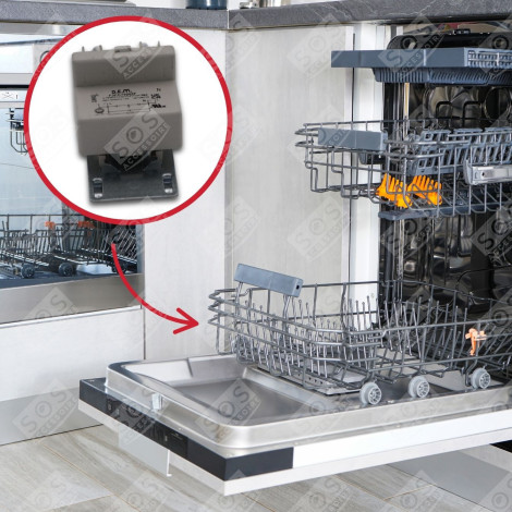 STÖRFILTER FÜR SPÜLMASCHINE BEKO GESCHIRRSPÜLER, SPÜLMASCHINE - 1746530100