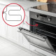 HEIZELEMENT UNTERHITZE 1200 W BACKOFEN, KÜCHENHERD - 262900061, 262900099