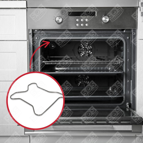 HEIZELEMENT UNTERHITZE 1300 W BACKOFEN, KÜCHENHERD - 95X1210, CA50042A9