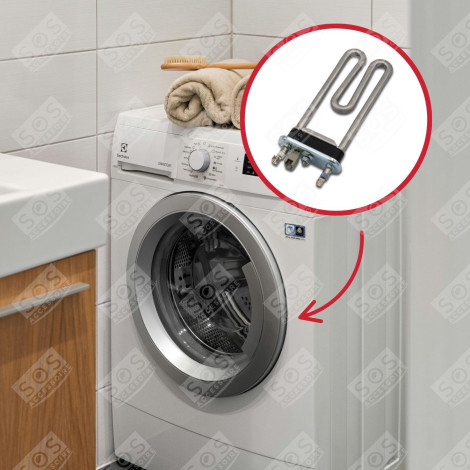 HEIZELEMENT 1300 W + NTC-SENSOR WASCHMASCHINE - 41039780