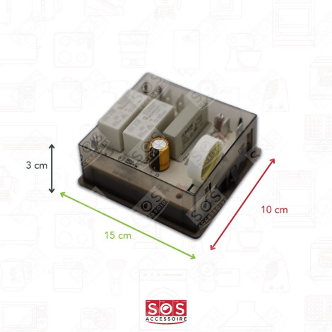 ZEITSCHALTUHR, TIMER BACKOFEN, KÜCHENHERD - 00626912, 816291316