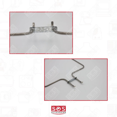 HEIZELEMENT UNTERHITZE 1000 W BACKOFEN, KÜCHENHERD - 8072470027