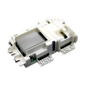 Elektronische Karte, programmiertes Modul