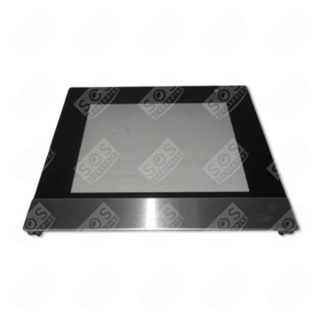 ORIGINAL RECHTE UNTERE AUSSENTÜRSCHEIBE BACKOFEN, KÜCHENHERD - 210371199