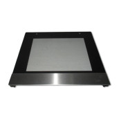 Original rechte untere Außentürscheibe