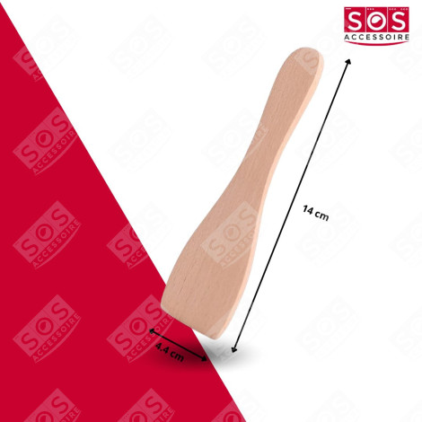 LOT DE 7 PELLES EN BOIS POUR POÊLON, SPATULES RACLETTE  RACLETTE, TISCHGRILL, WOK - AS306003