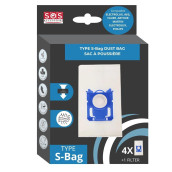Box mit 4 Beuteln TYP S-BAG