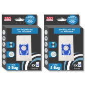 2er Set mit 4 Taschen vom TYP S-BAG