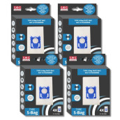 Set mit 4 Boxen mit 4 Beuteln TYP S-BAG