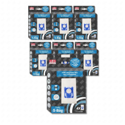 Set von 7 Boxen mit 4 Beuteln TYP S-BAG